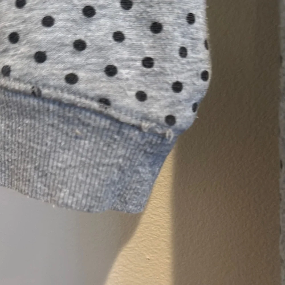 Gray Polka Dot‎ Kids Sweatshirt with Pink 'BOO!' Gap Girls Halloween